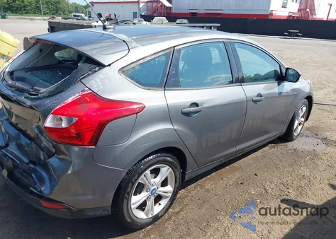 2013 Ford Focus Se z USA, uszkodzony, nr VIN 1FADP3K29DL260291
